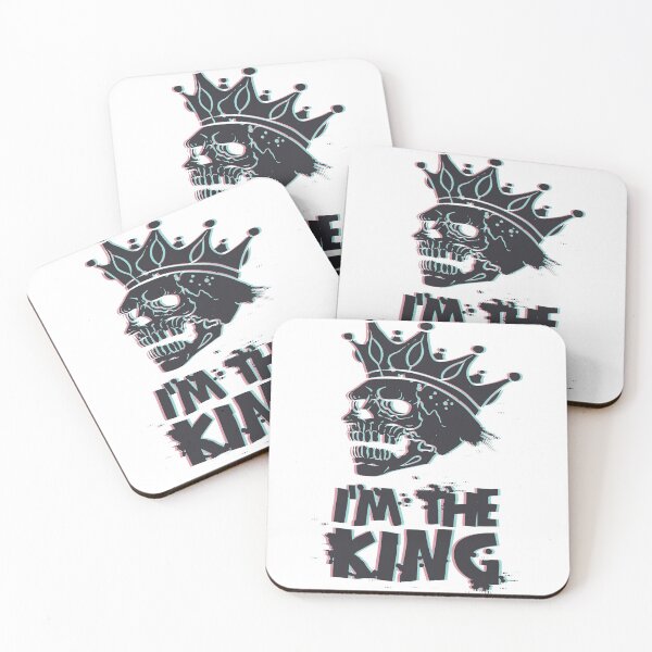 Item preview, I am the king designed and sold by maryam madah.