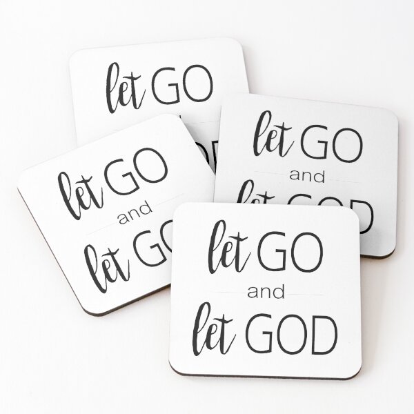 Item preview, Let go and let god designed and sold by Dhynzz.