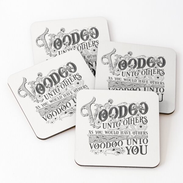 Item preview, Voodoo unto others designed and sold by Nathanjoyce.