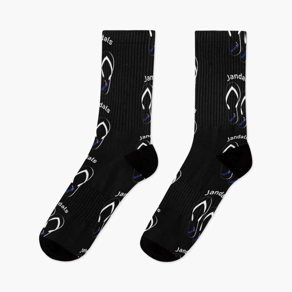 Item preview, New Zealand Flag Jandals designed and sold by Leeloks.