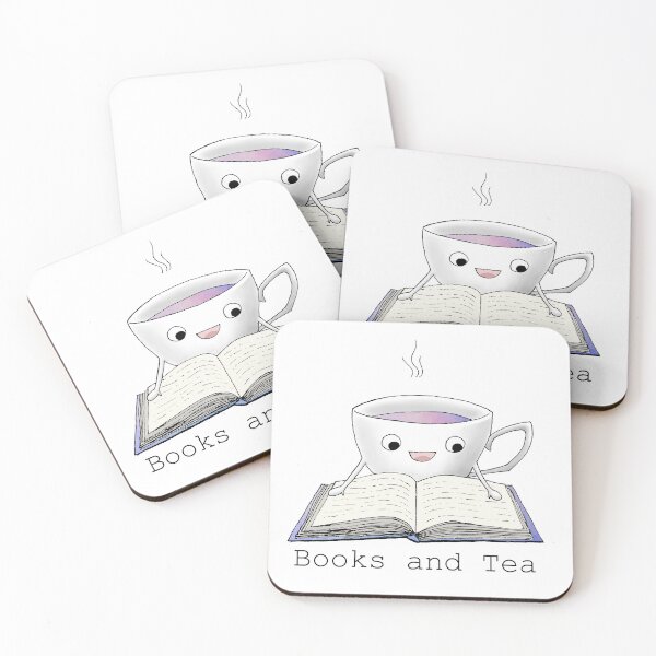 Item preview, Books and Tea designed and sold by Sophie-Ljubicic.