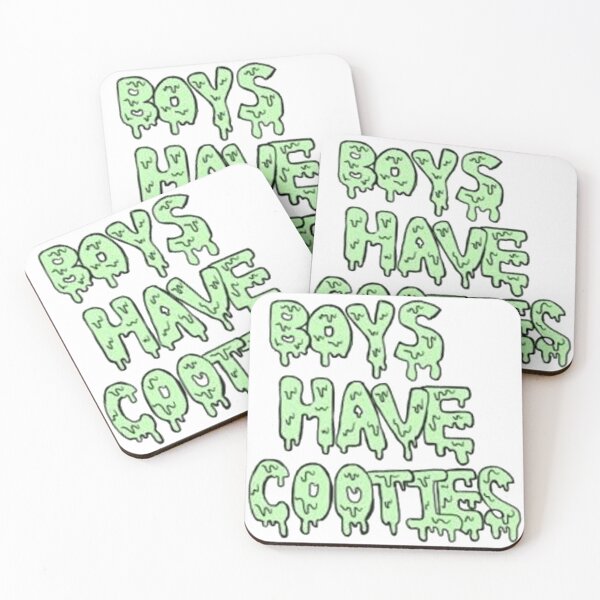 Item preview, Boys Have Cooties designed and sold by SerpentSkyArts.