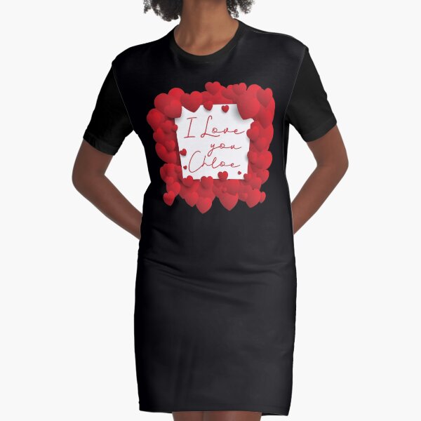 Vestidos: Chloe Te Amo | Redbubble Vestidos: Chloe Te Amo | Redbubble