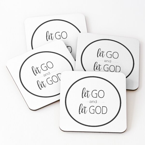 Item preview, Let go and let God designed and sold by Dhynzz.