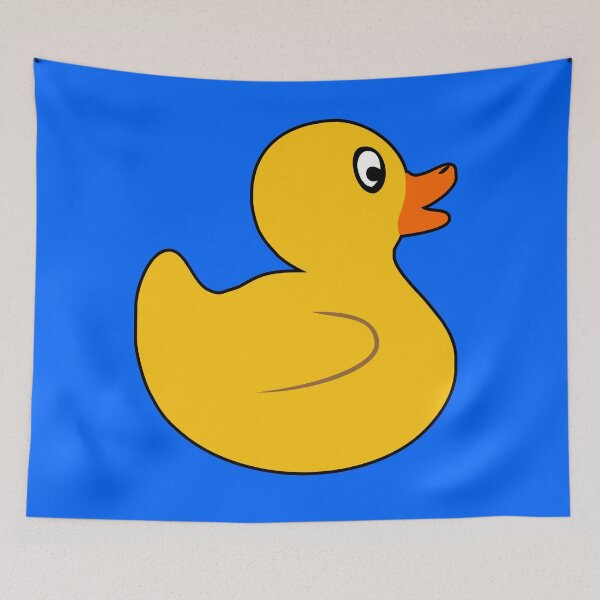 Item preview, Rubber Duck Sticker designed and sold by BigTime.