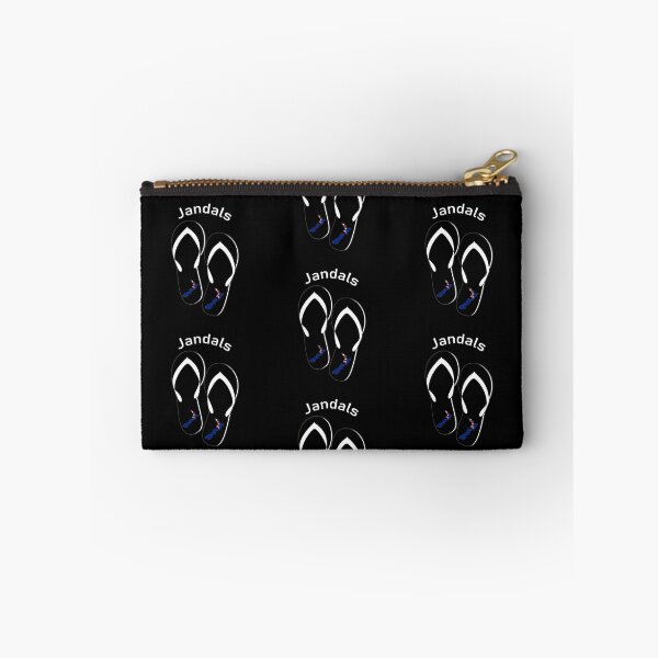 Item preview, New Zealand Flag Jandals designed and sold by Leeloks.