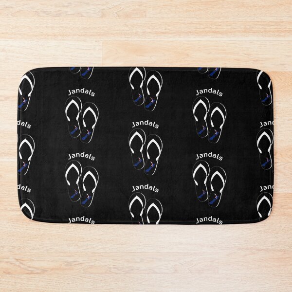 Item preview, New Zealand Flag Jandals designed and sold by Leeloks.