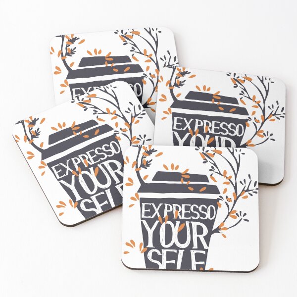 Item preview, expresso your self designed and sold by maryam madah.