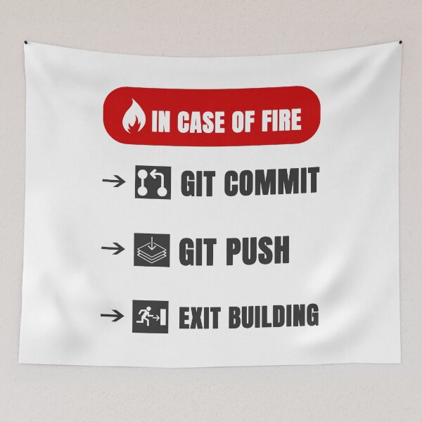 Item preview, Git Fire designed and sold by ShirTomDesigns.