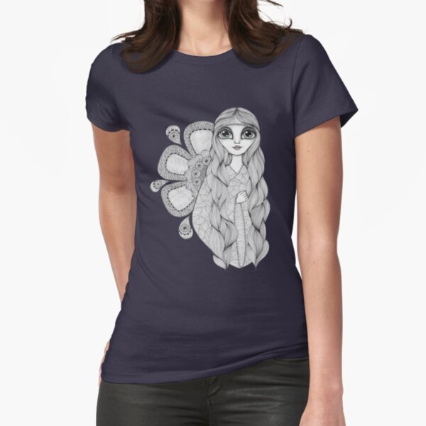 Sunshine Girl Fitted T-Shirt