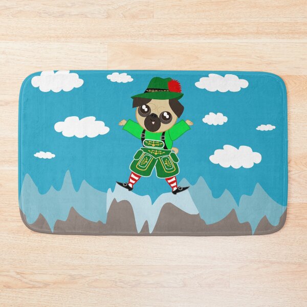 Item preview, Alpine Pug designed and sold by NorroenDyrd.