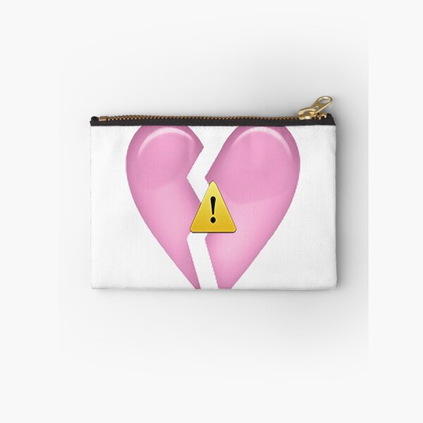 Item preview, Broken Heart Warning designed and sold by SerpentSkyArts.