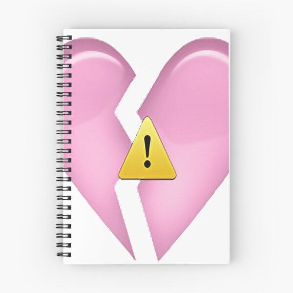 Item preview, Broken Heart Warning designed and sold by SerpentSkyArts.