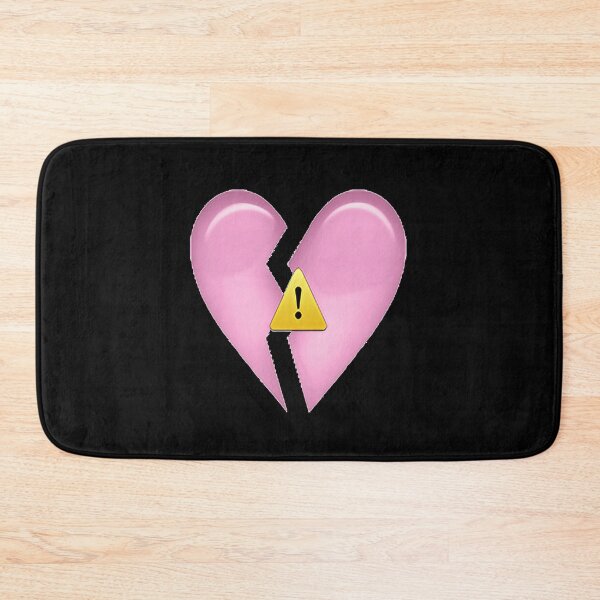Item preview, Broken Heart Warning designed and sold by SerpentSkyArts.