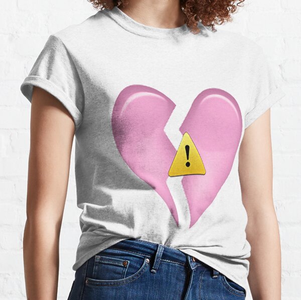 Emo Heart T Shirts Redbubble - emogoth heart roblox