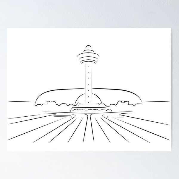 | simplylines Redbubble for Changi by Airport\