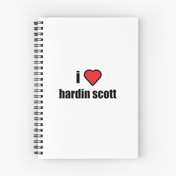 Item preview, I Love Hardin Scottt designed and sold by lilyyysdesigns.