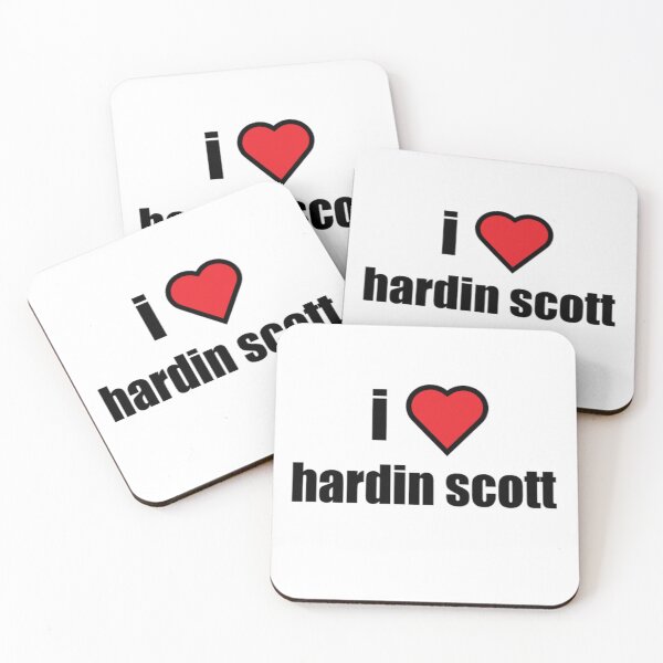 Item preview, I Love Hardin Scottt designed and sold by lilyyysdesigns.
