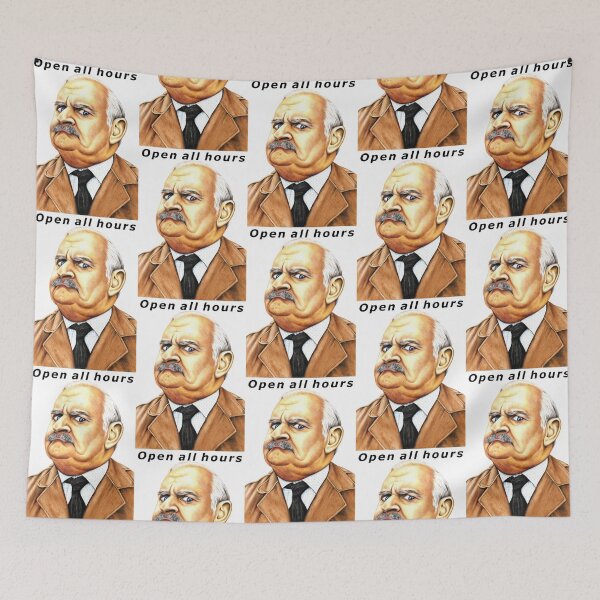 Item preview, Open all hours - Ronnie Barker plays Arkwright designed and sold by SaxonArtDesign.