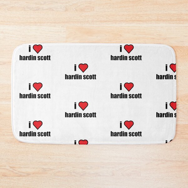 Item preview, I Love Hardin Scottt designed and sold by lilyyysdesigns.