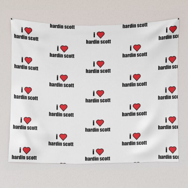 Item preview, I Love Hardin Scottt designed and sold by lilyyysdesigns.