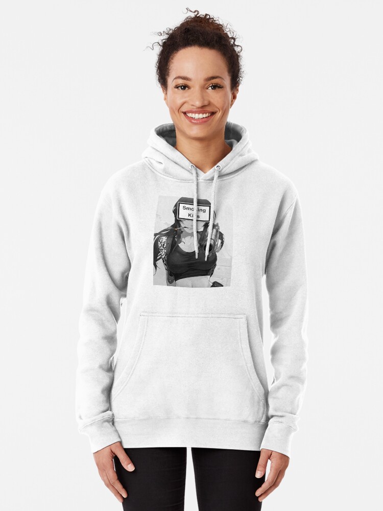 Smoking Kills Pullover Hoodie by saintiro | Redbubble