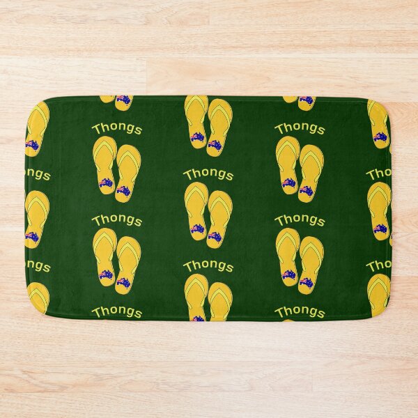 Item preview, Australia Flag Thongs designed and sold by Leeloks.