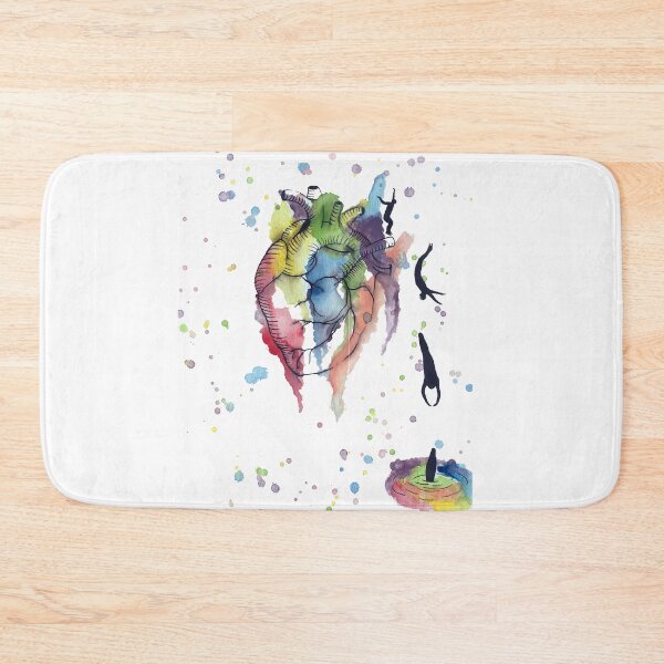 Item preview, Heart Out designed and sold by BorgesPaintings.