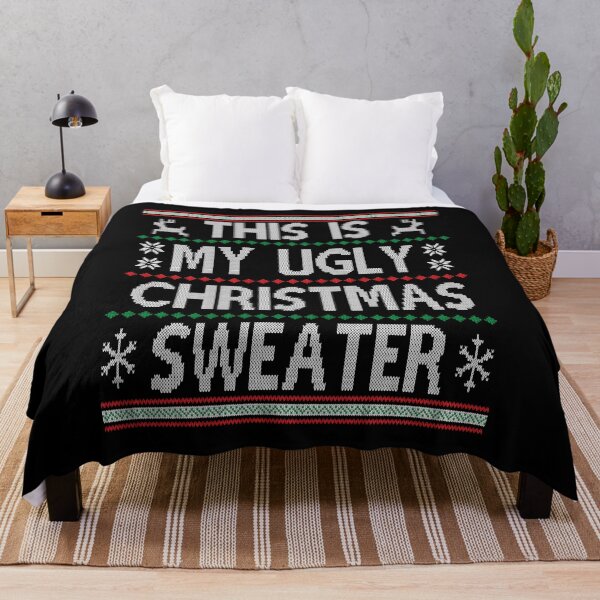 Item preview, Funny & Cute This is my ugly sweater Christmas 2019 Gift for men, kids and women designed and sold by SurgicalDesign.
