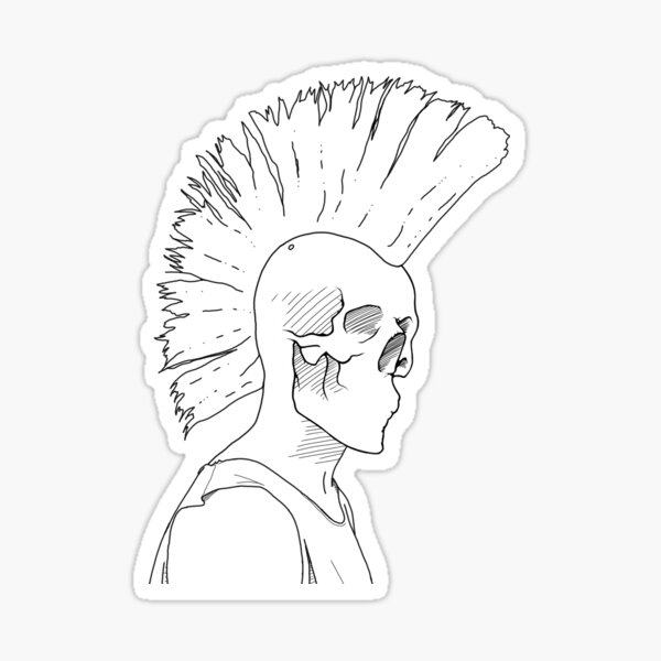 Mohawk Mann Geschenke Merchandise Redbubble