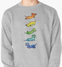 Aquarell Dackel Sweatshirt
