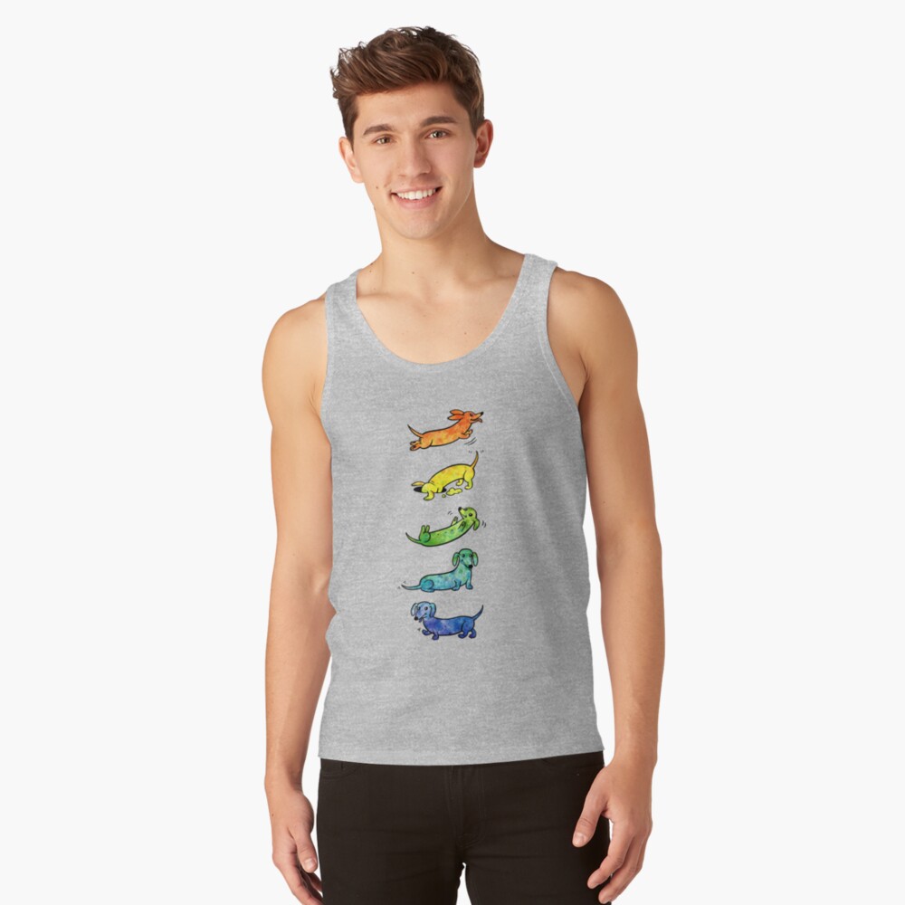 Vista previa del artículo con la obra «Camiseta de tirantes», diseñado y vendido por leslieevans2.