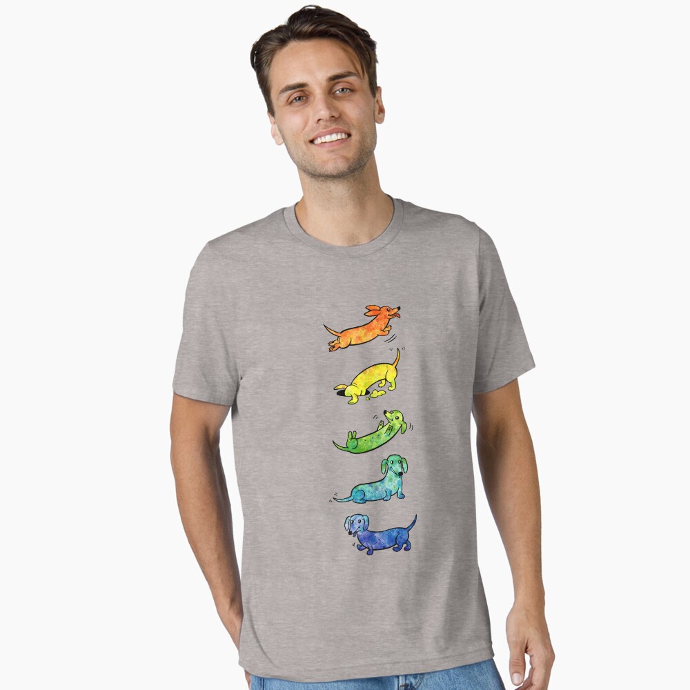 Vista previa del artículo con la obra «Camiseta esencial», diseñado y vendido por leslieevans2.