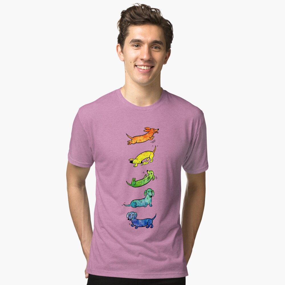 Vista previa del artículo con la obra «Camiseta de tejido mixto», diseñado y vendido por leslieevans2.