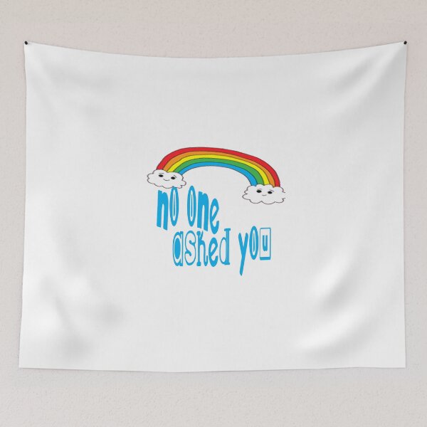 Item preview, No One Asked You designed and sold by SerpentSkyArts.