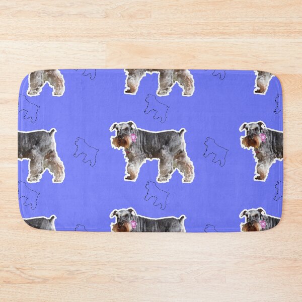 Item preview, Schnauzer in Blue designed and sold by Ohlordi.