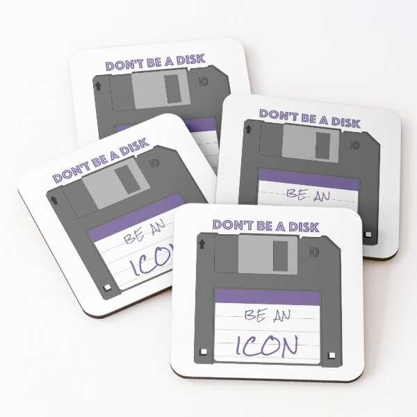 Item preview, Don't be a disk, be an icon designed and sold by DavidASmith.