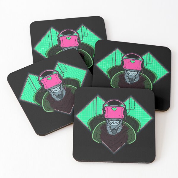 Fl4k Coasters (Set of 4)