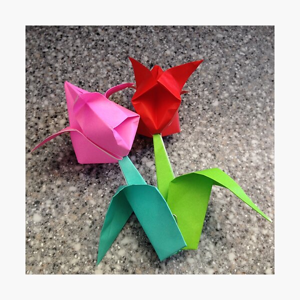Item preview, Origami Tulip designed and sold by hitomimyhomie.