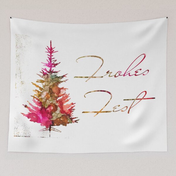 Item preview, Happy Christmas Tree 7 designed and sold by Ute Bivona.