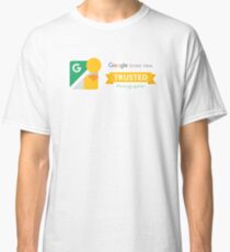 Google Maps | Street View | Trusted Photographer Classic T-Shirt