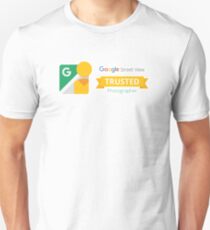 Google Maps | Street View | Trusted Photographer Unisex T-Shirt