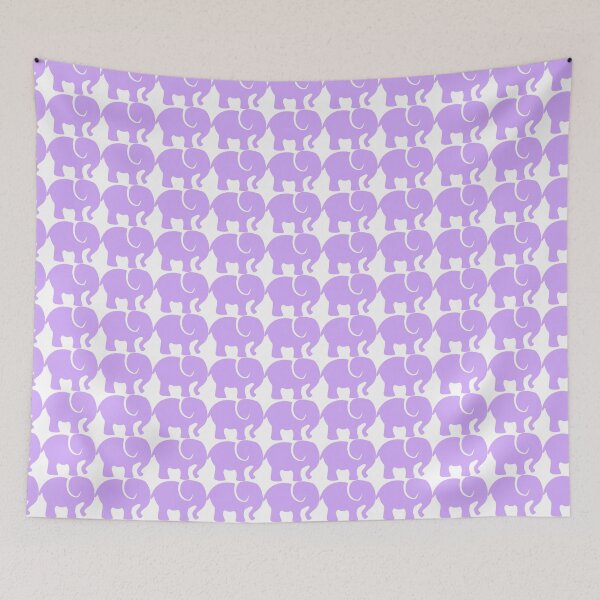 Item preview, Purple Elephant designed and sold by MUZA9.