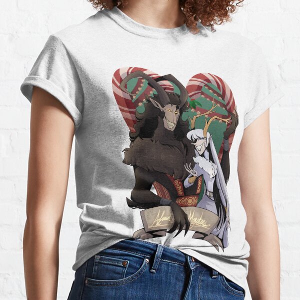 Krampus and Perchta Classic T-Shirt
