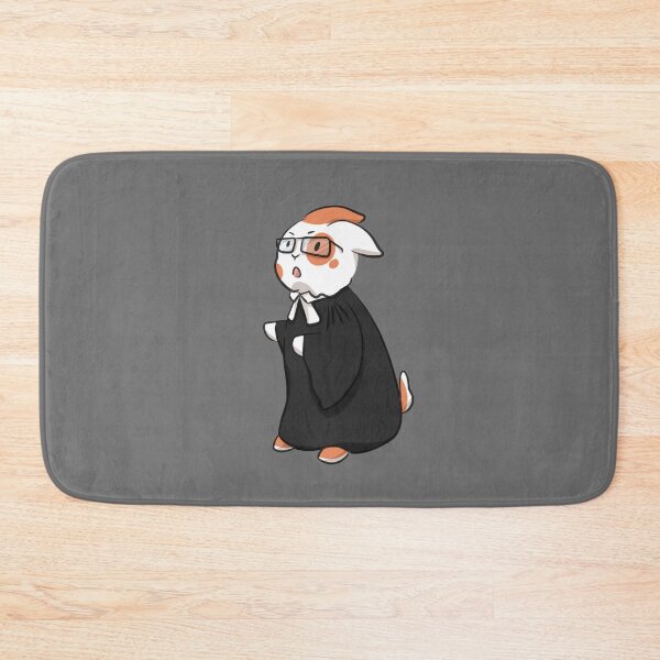 Item preview, Bunny Rabbit Lawyer designed and sold by Brushes n Bunnies.