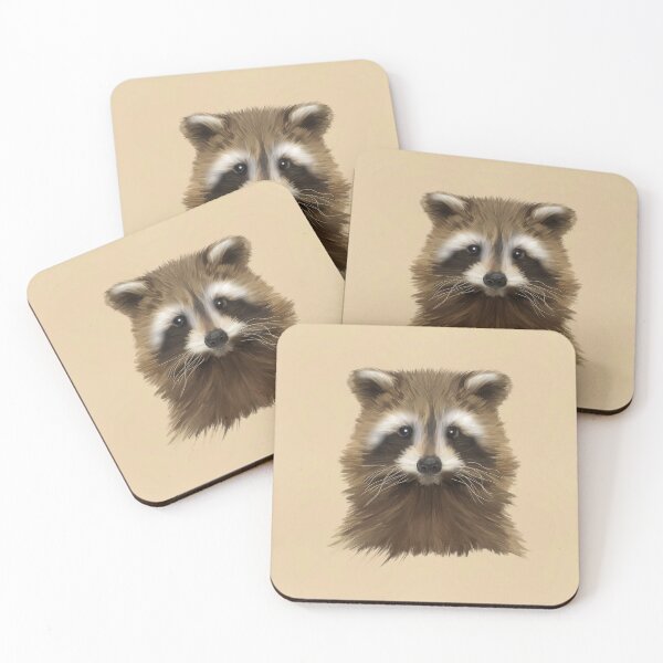 Item preview, Raccoon designed and sold by Creative by Design.