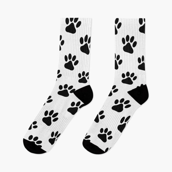 Item preview, big dog paws socks  designed and sold by harrismmxv.