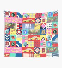 Better call Saul, symbols Wall Tapestry