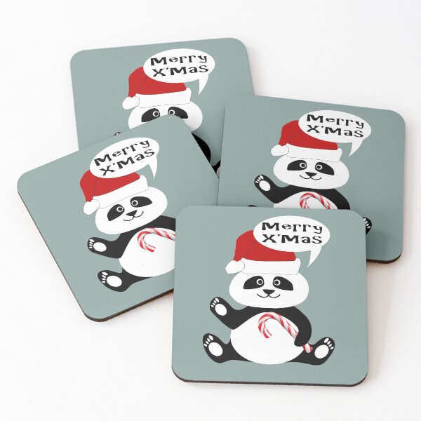 Item preview, X'mas happy panda designed and sold by masterchef-fr.