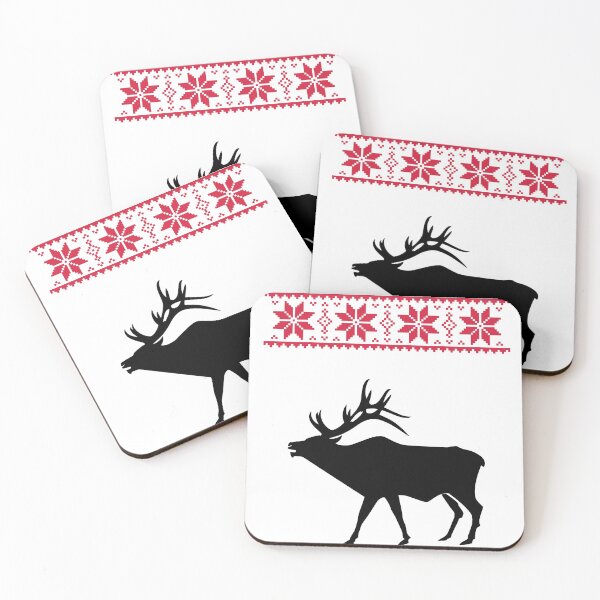 Item preview, A deer in winter designed and sold by masterchef-fr.